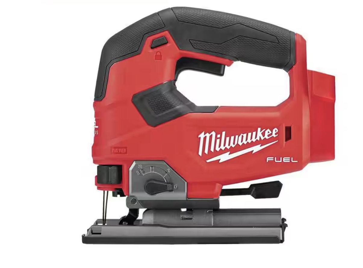 M18 FUEL 18V Lithium-Ion Brushless Cordless Jig Saw