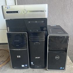 Stack of Computers (5 included)