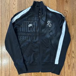 Chicago White Sox Nike AOP Track Jacket Size Medium