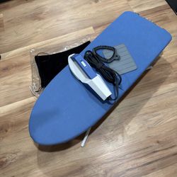 Compact Iron/Steamer & Ironing Board
