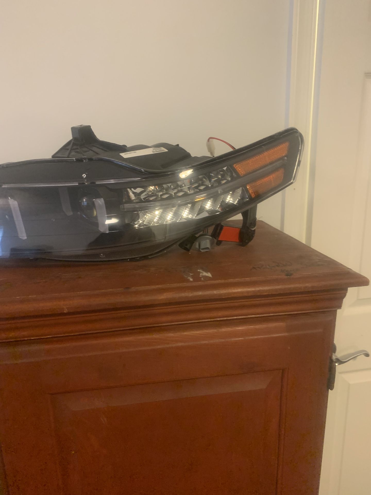04-08 Acura TL Aftermarket Headlights