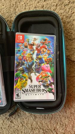 Games Nintendo switch 2 smash bros ultimate hot wheels/ original switch case