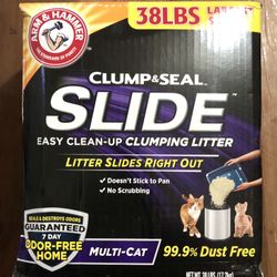 Cat Litter 38Lbs Box