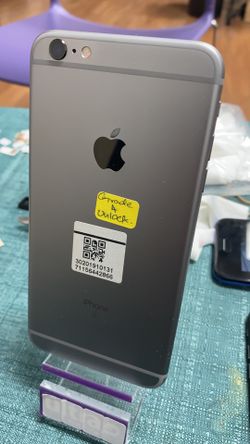 iPhone 6s plus unlocked