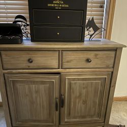 Wood Cabinet 