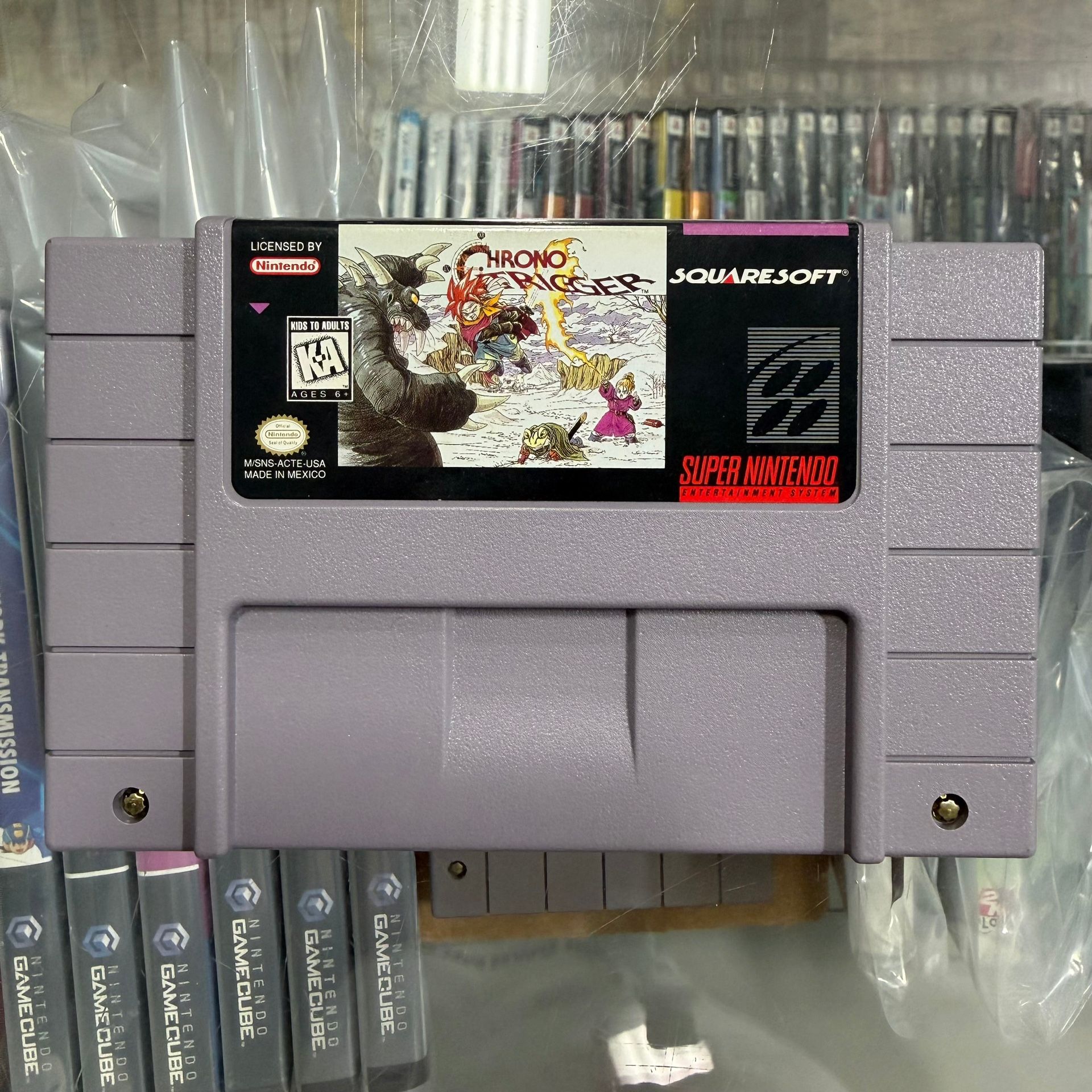 Chrono Trigger Super Nintendo SNES