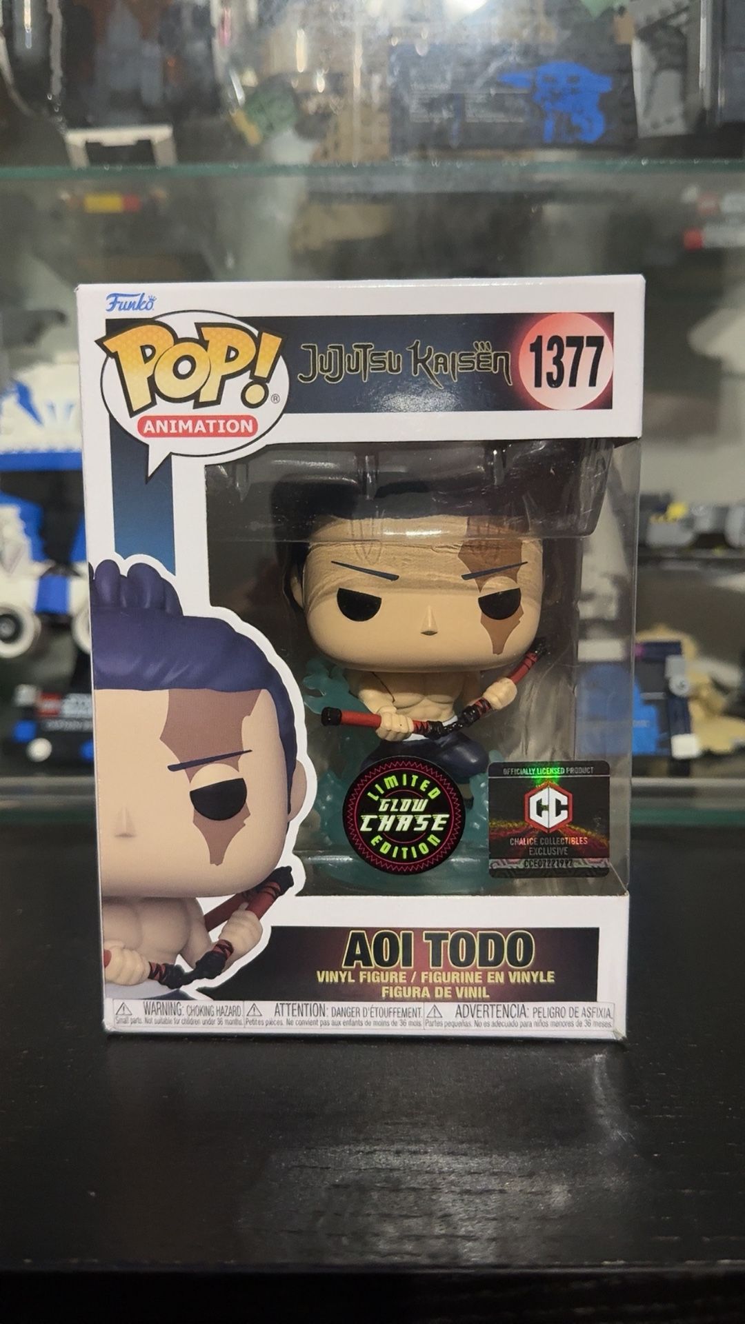 Funko Pop #1377 Aoi Todo Chase (Jujitsu Kaisen) Chalice Collectible
