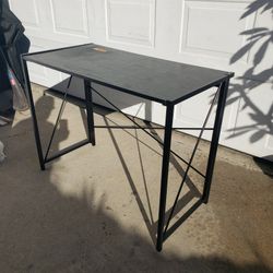 Folding Desk Or Workstation Table 