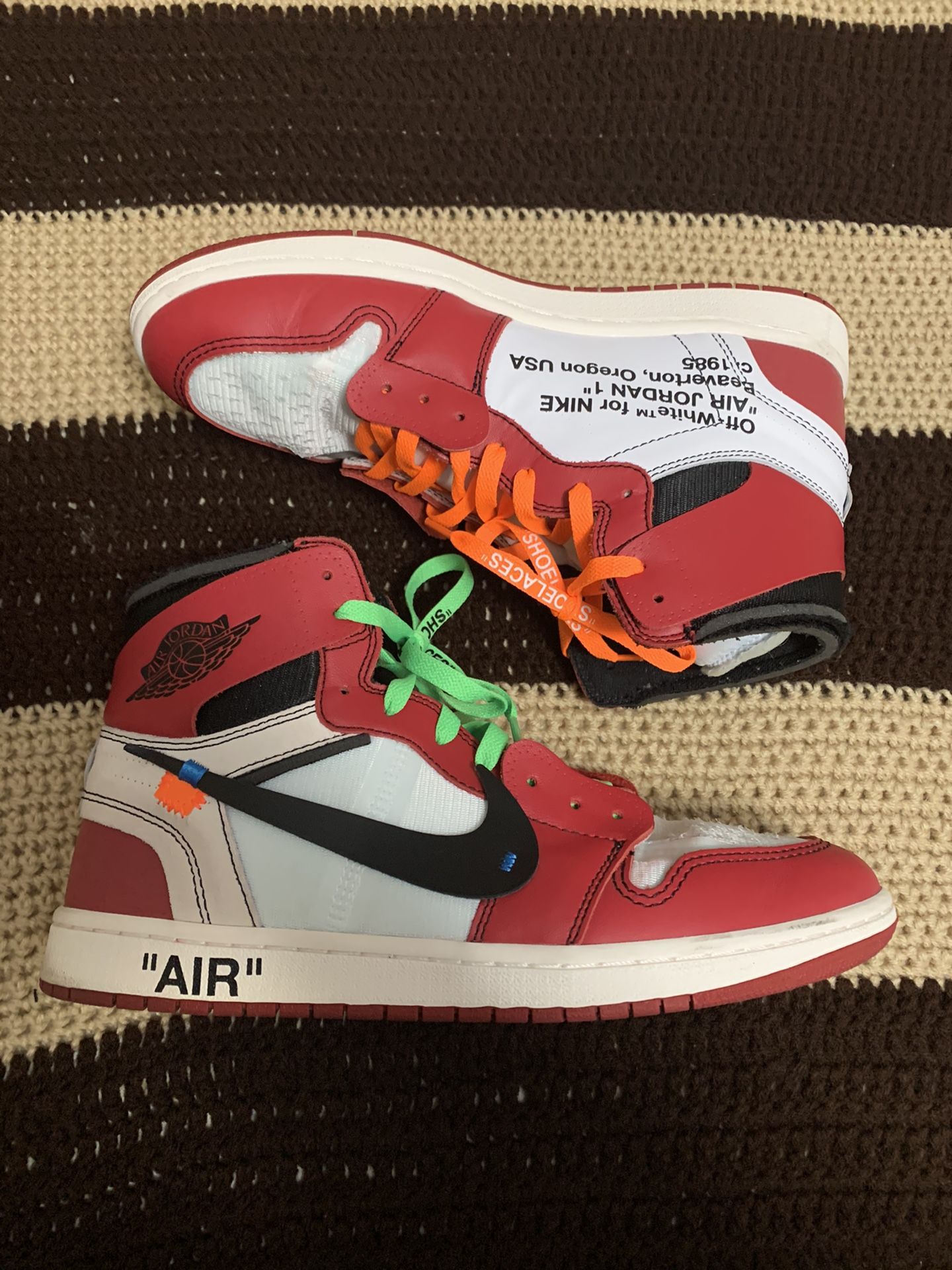 Off-White Air Jordan 1 Chicago size 11