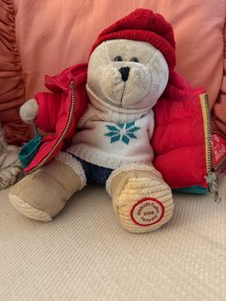 Starbucks Bearista Bear 2006