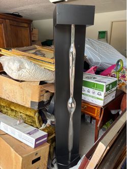 Tim Walker signed plasma lamp 5 ft tall