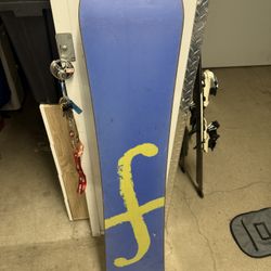 Vintage 135cm Jeremy Jones Forum Snowboard