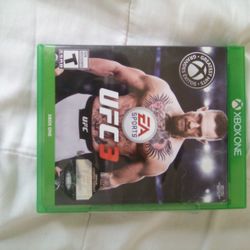 Xbox One UFC 3 (Greatest Hits)