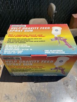 HVLP Paint Gun. 10.00