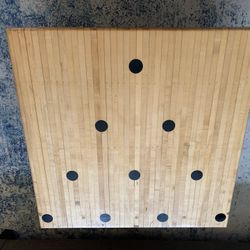 Bowling Alley Table Unique Piece