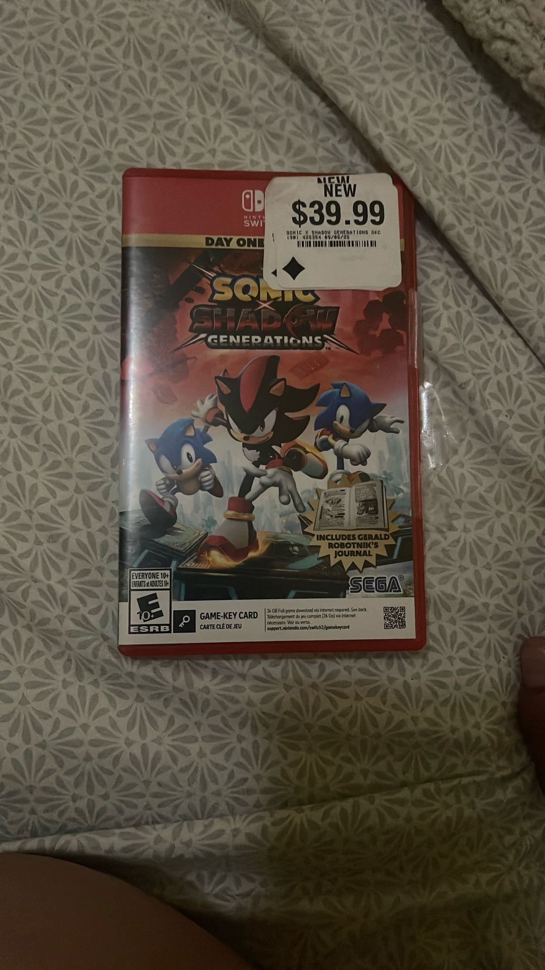 Sonic Switch 2 