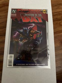 Batman Comic Signed