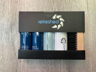Refreshed shoe cleaner