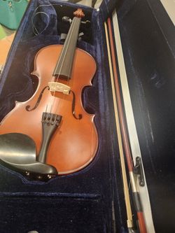 Violin With Case