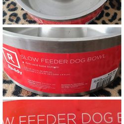 Slow feeder for dogs $10