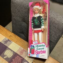 1996 Holiday Seasons Barbie 