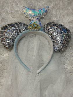 New - Disney Little Mermaid inspired mouse ears