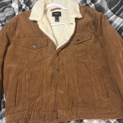Cozy Corduroy Jacket