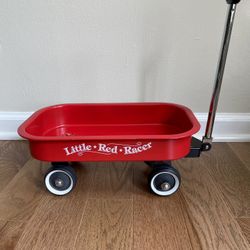 Toy Little Red Wagon
