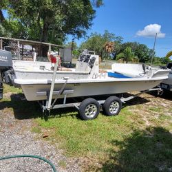 1993 Florida Skiff 18'11"