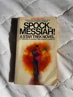 GOOD CONDITION - Star Trek Spock Messiah Vintage Collectible