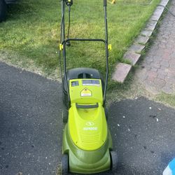 Sun Joe Electric Lawn Mower 