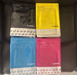 Canon- Set of 4 Canon BCYM ColorWave 650 P2 Toner Pearls - Factory Sealed