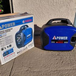 Yamaha I Power Portable Generater Like New 