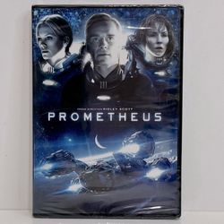 NWT Prometheus DVD 2012 Rated R PRICE FIRM