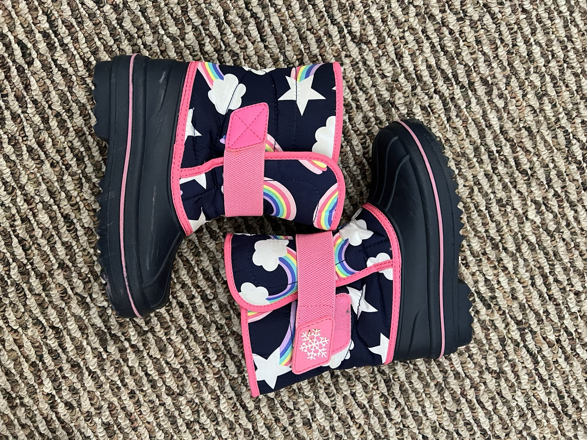 Toddler Girl Snow Boots
