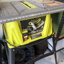 Ryobi Table Saw