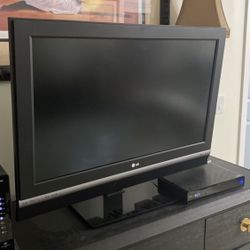 37 In LG Flat Screen TV
