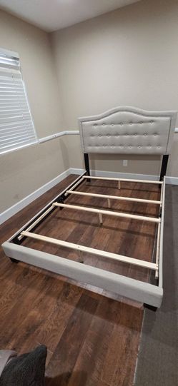 Free full size bed frame