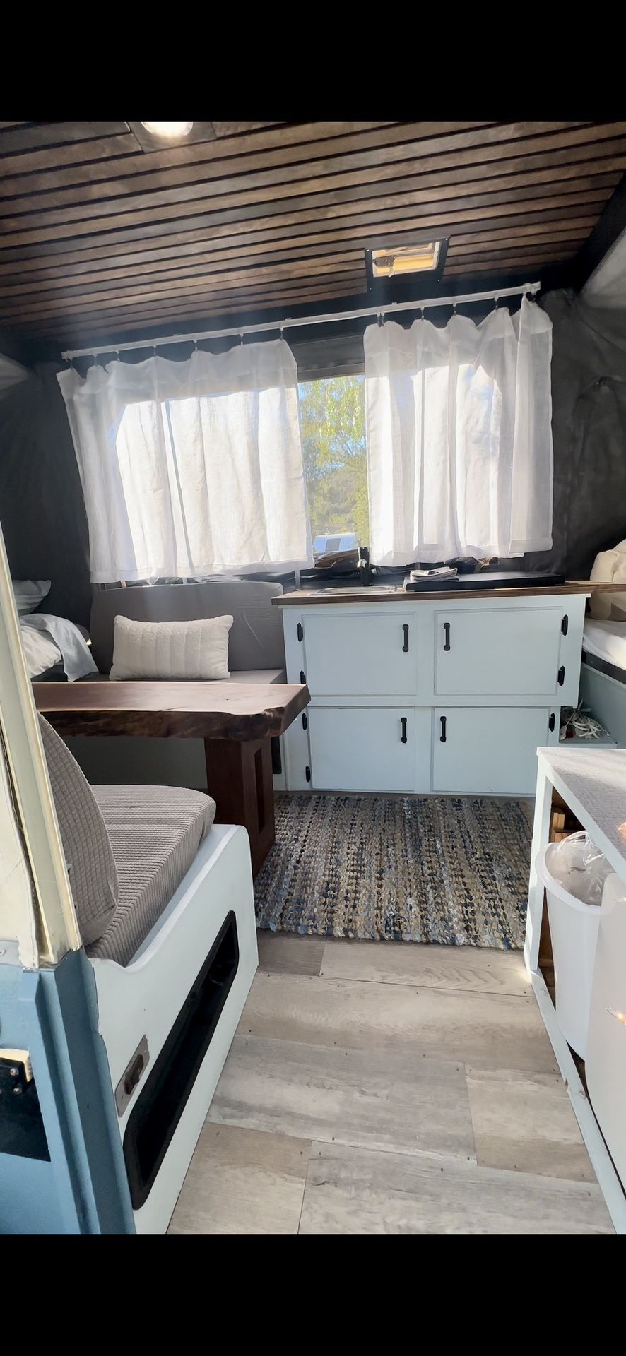 Camper (pop up) Remodeled
