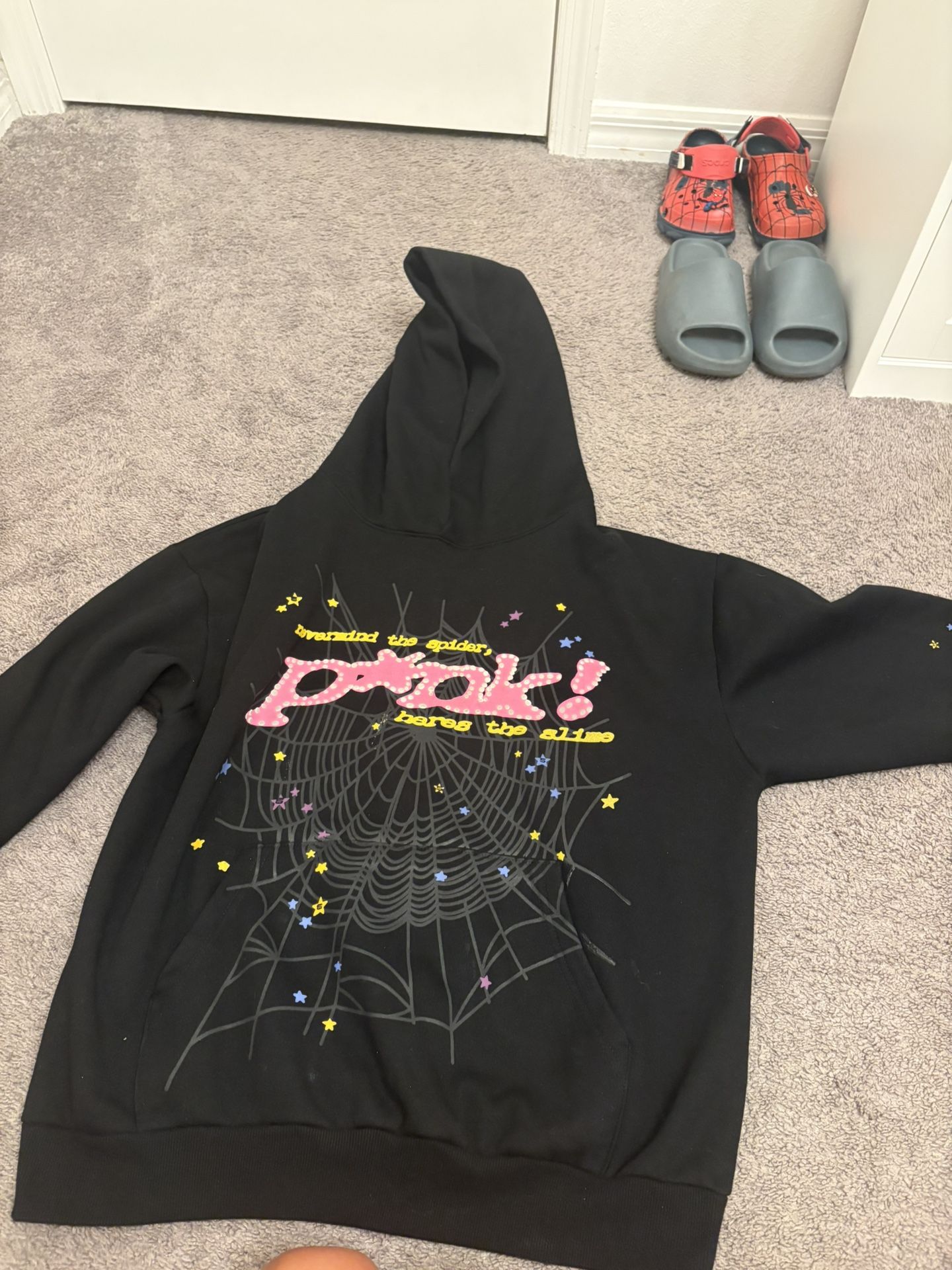 Spider Hoodie