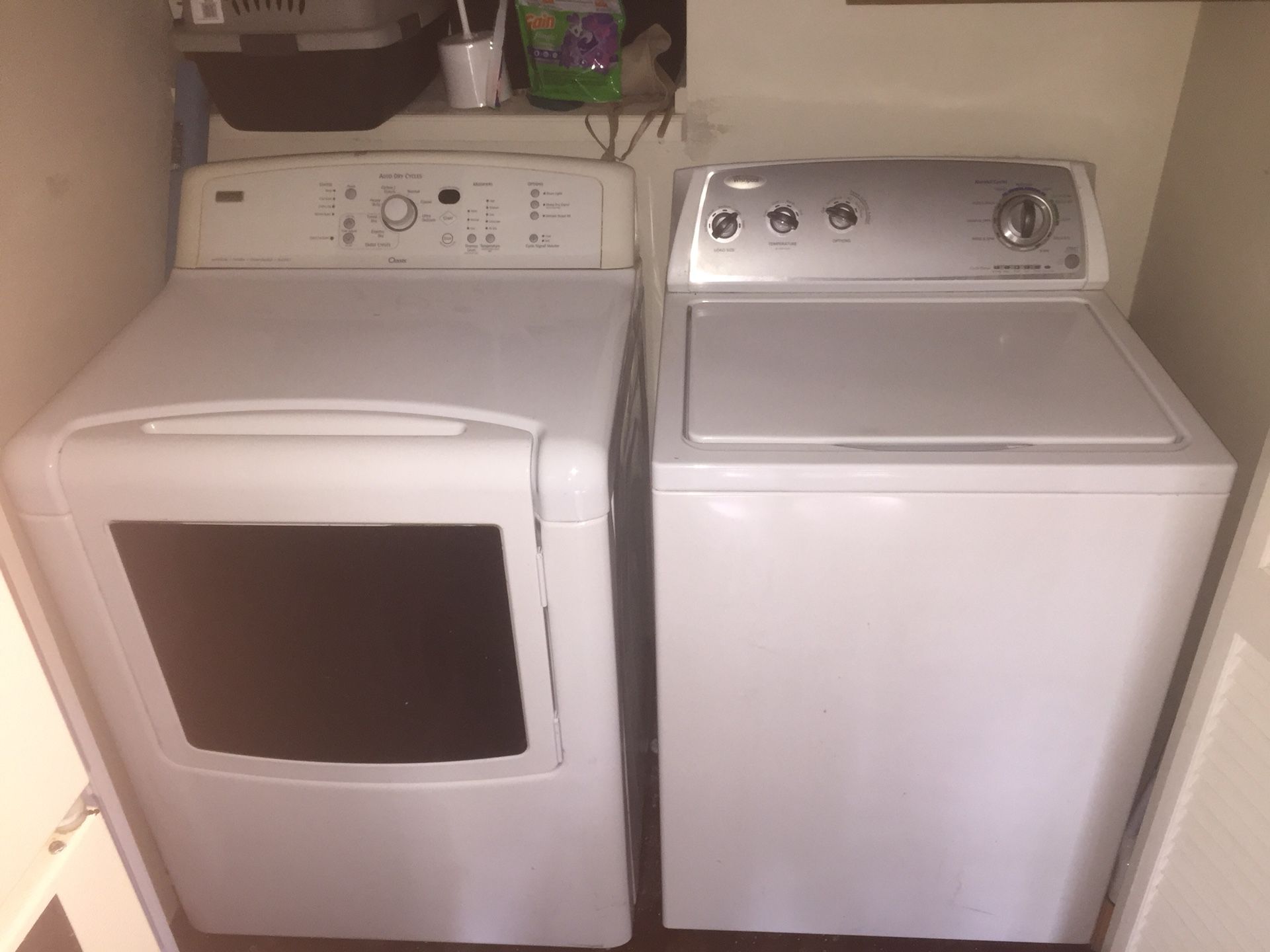 Kinmore Elite washer dryer Combo