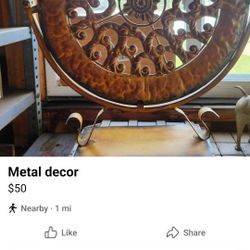 Metal Home Decor 