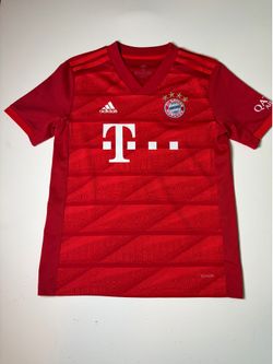 Bayern Munich 2019 2020 Adidas Home Jersey Size Youth M