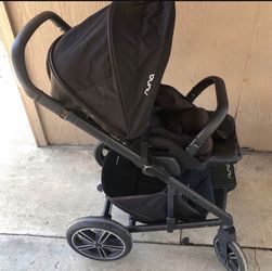 Nuna mixx stroller