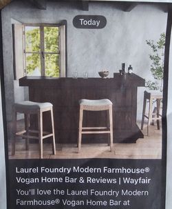 Kitchen bar (brand new) original price$ 2700