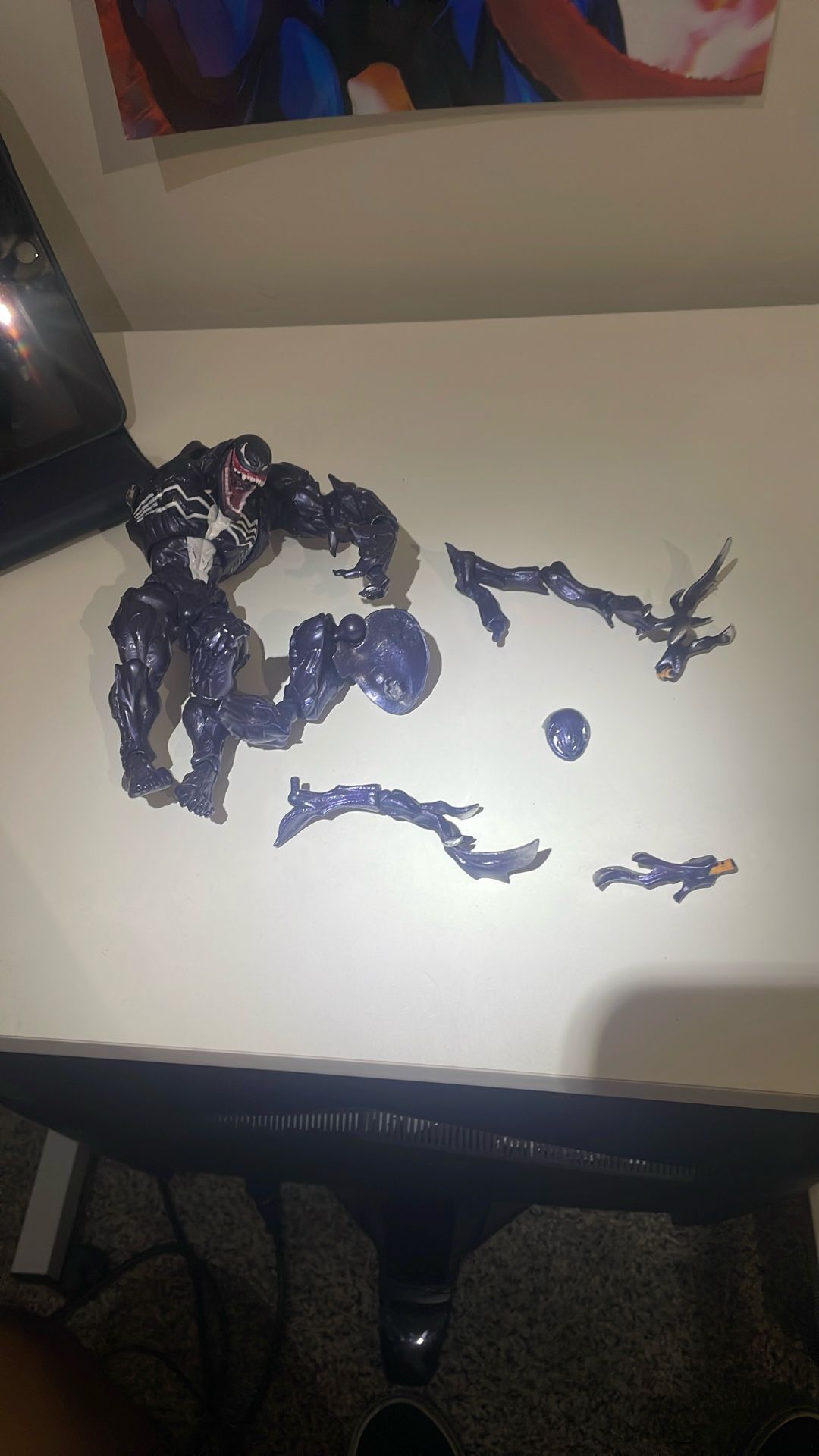 Broken Yamaguchi Venom Figure