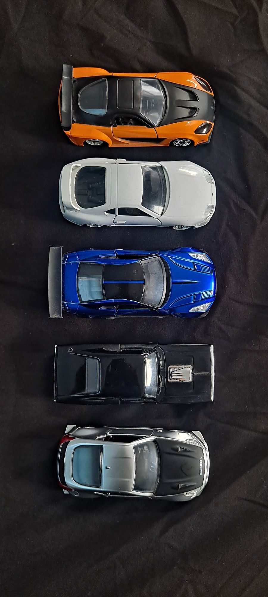 Fast And Furious Model Car Set