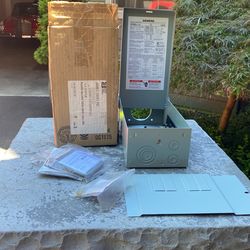 Circuit Breaker Box 