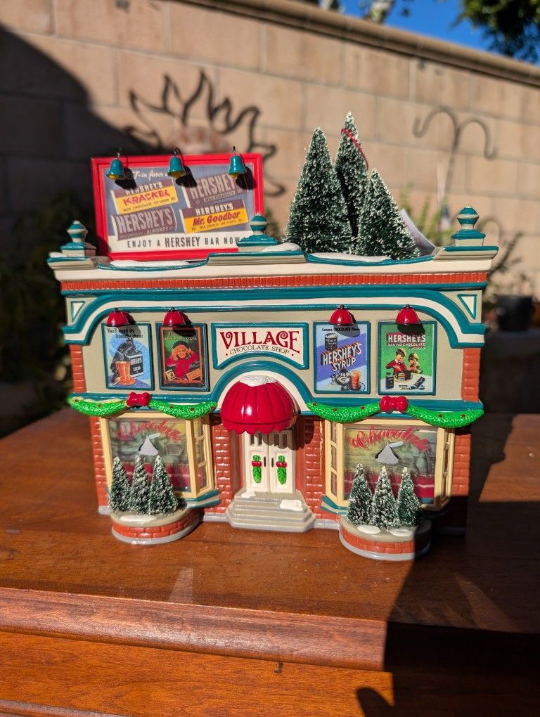 Department 56 The Original Snow Village "Hershey's Chocolate Shop"
