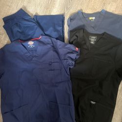 Lot Of Medical Scrubs XS S 